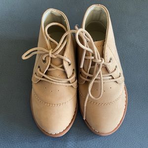 Rylee + Cru Oxford Bootie, Almond size 6